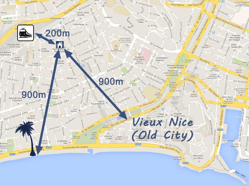 "Le Zen" By Enjoynice, Central Spacious Apartment With Airco, Beach At 10 Min ห้อง รูปภาพ