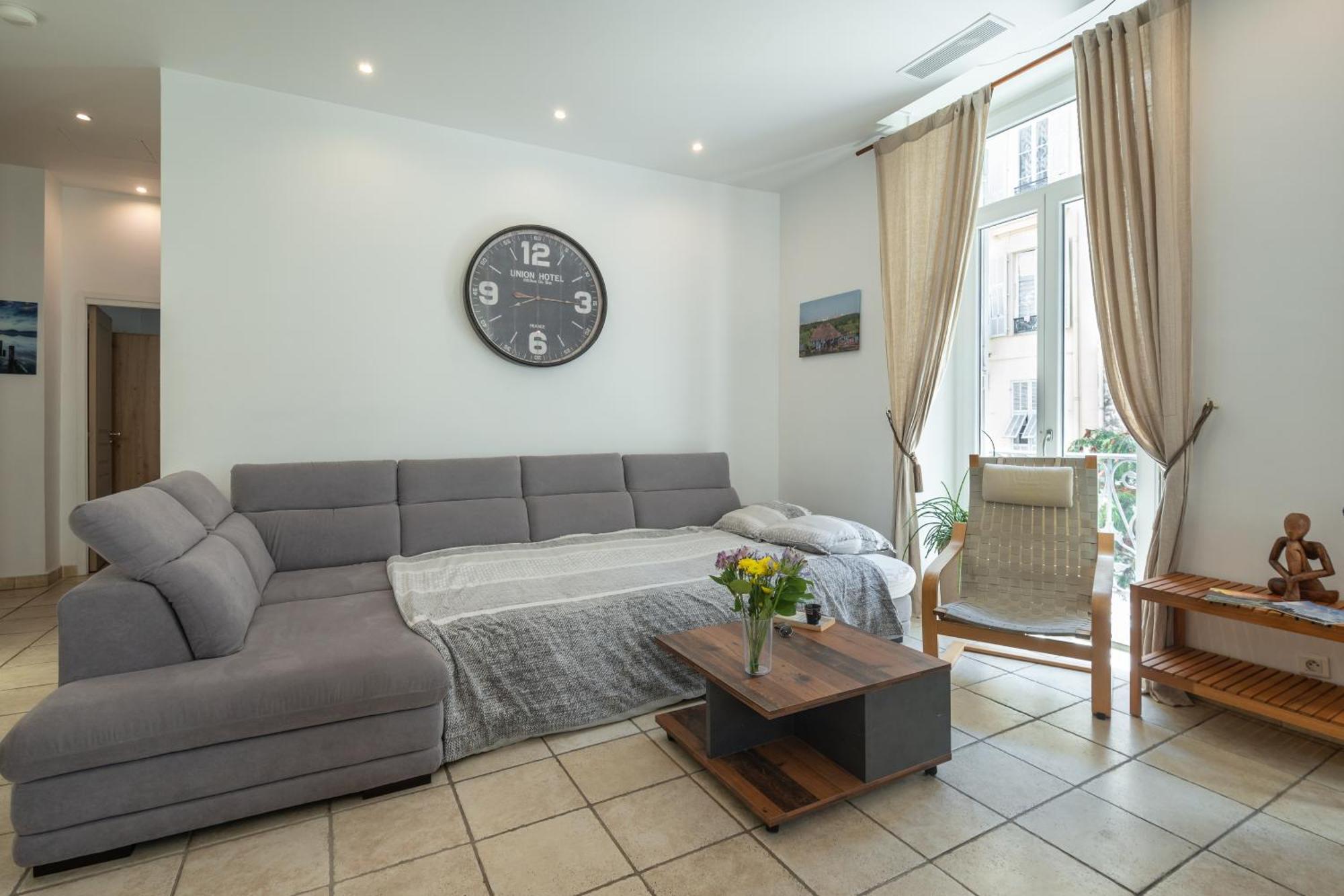 "Le Zen" By Enjoynice, Central Spacious Apartment With Airco, Beach At 10 Min ภายนอก รูปภาพ