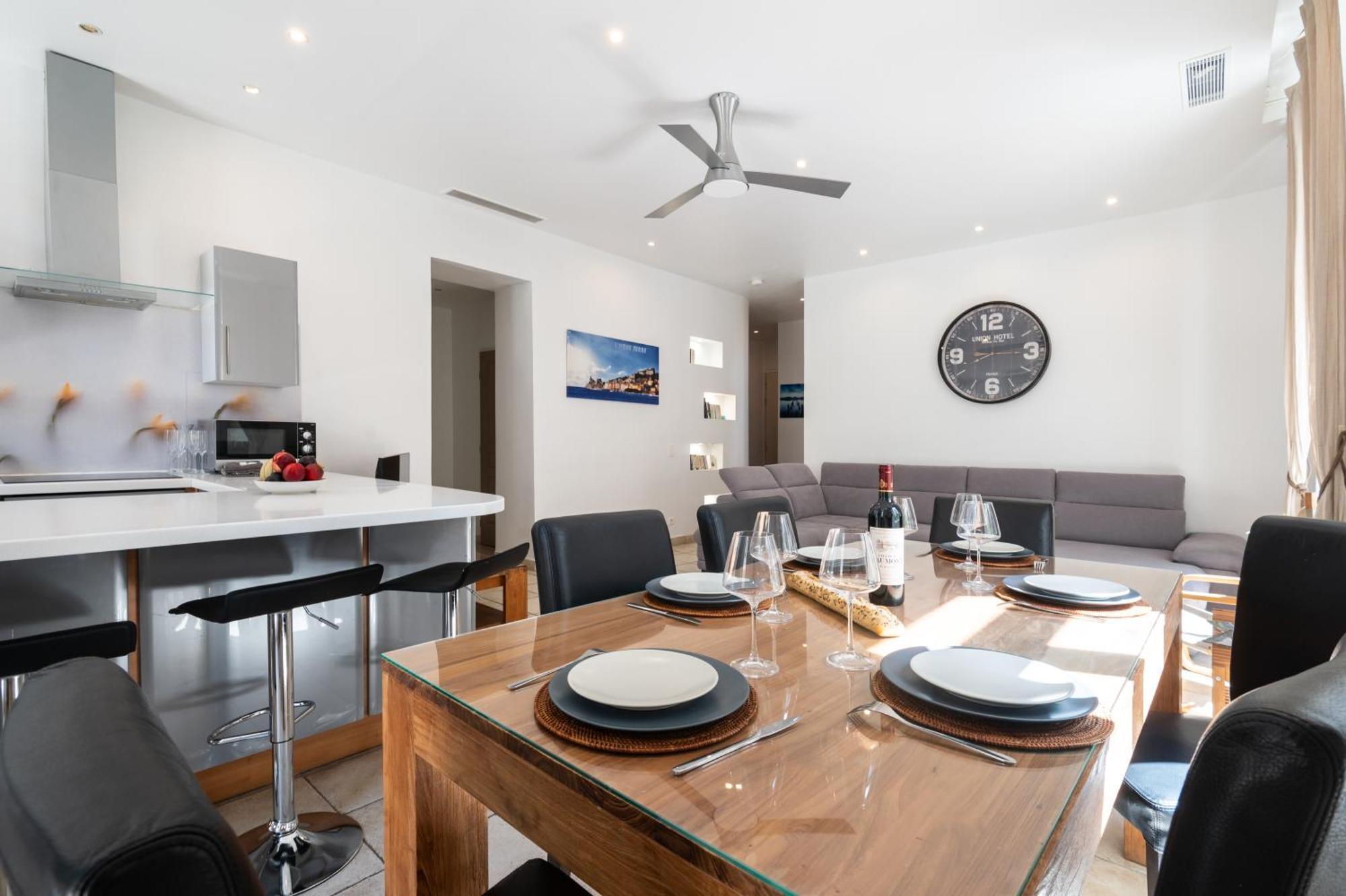 "Le Zen" By Enjoynice, Central Spacious Apartment With Airco, Beach At 10 Min ภายนอก รูปภาพ