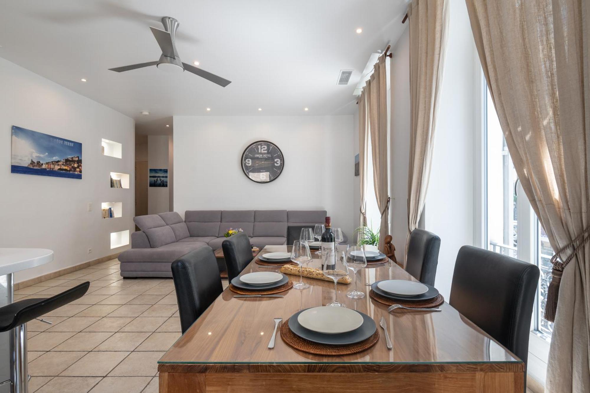 "Le Zen" By Enjoynice, Central Spacious Apartment With Airco, Beach At 10 Min ภายนอก รูปภาพ