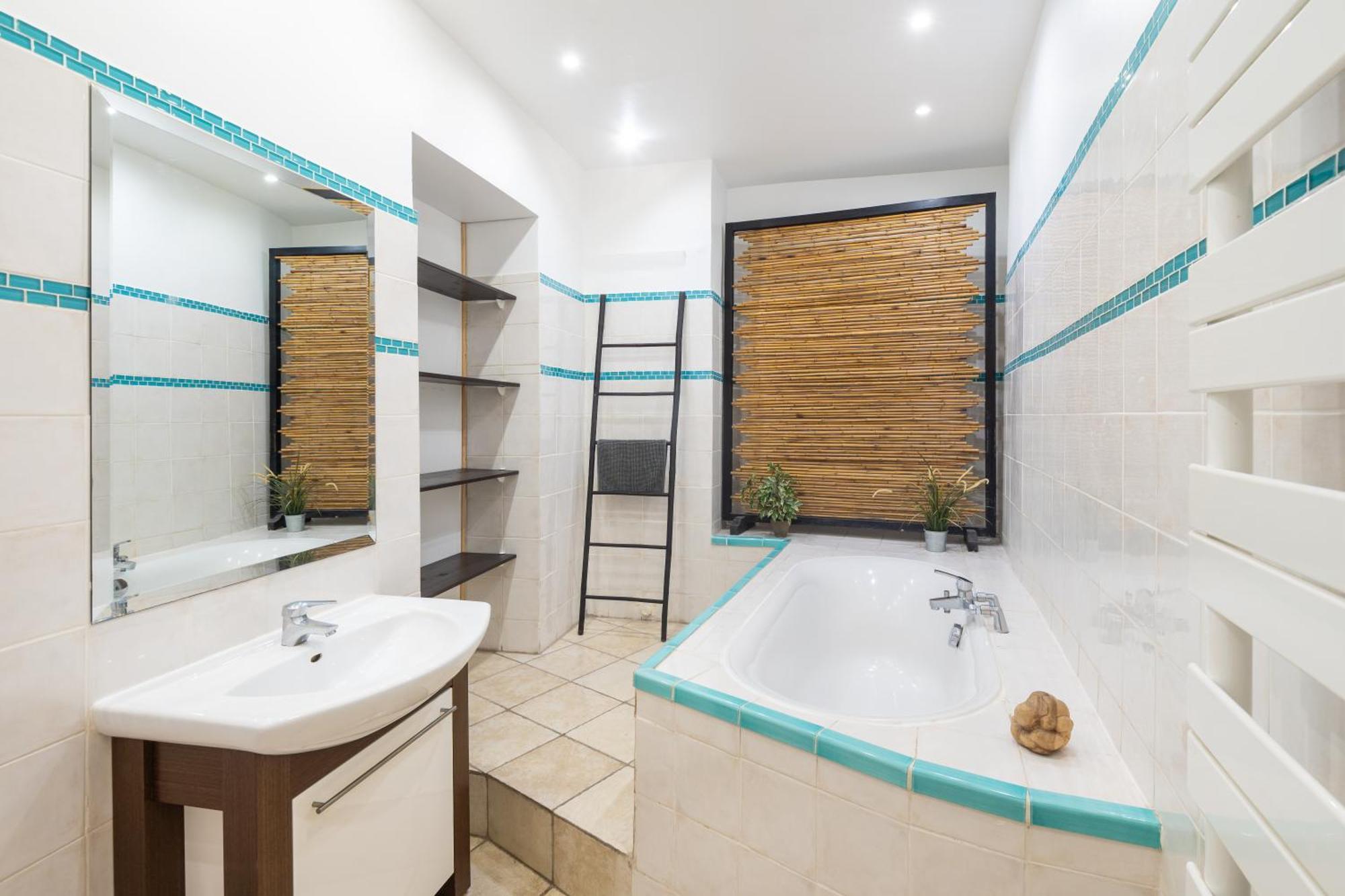 "Le Zen" By Enjoynice, Central Spacious Apartment With Airco, Beach At 10 Min ภายนอก รูปภาพ