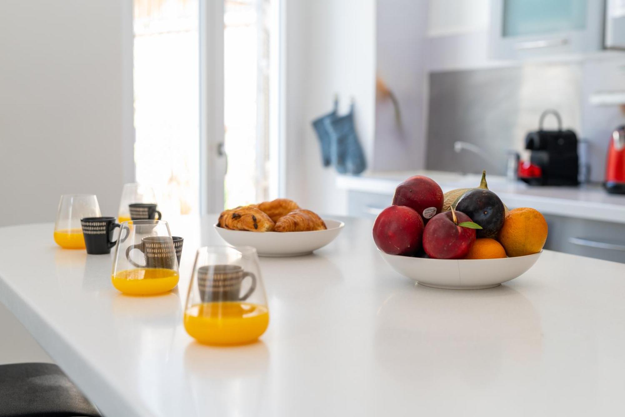 "Le Zen" By Enjoynice, Central Spacious Apartment With Airco, Beach At 10 Min ภายนอก รูปภาพ