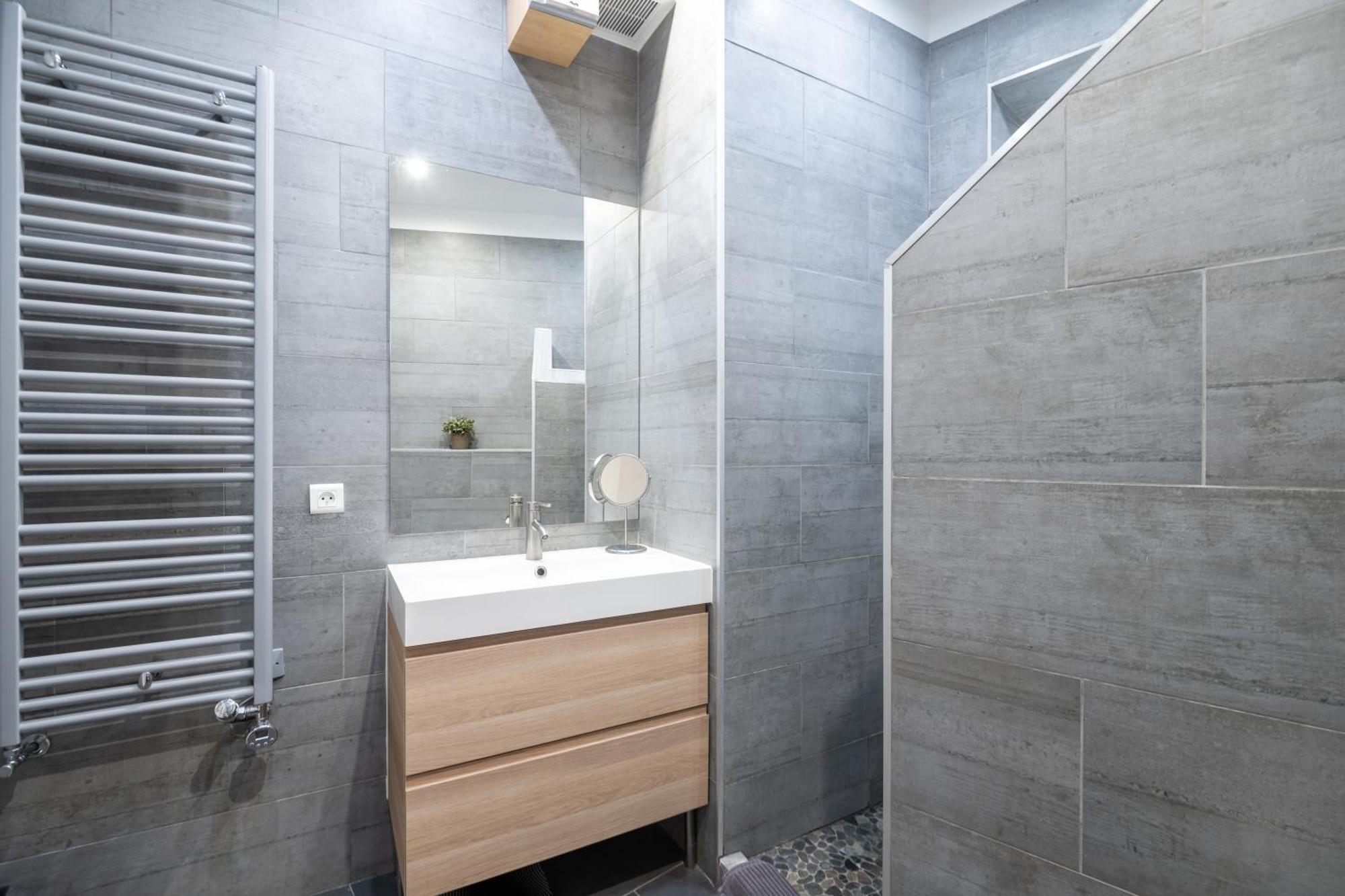 "Le Zen" By Enjoynice, Central Spacious Apartment With Airco, Beach At 10 Min ภายนอก รูปภาพ