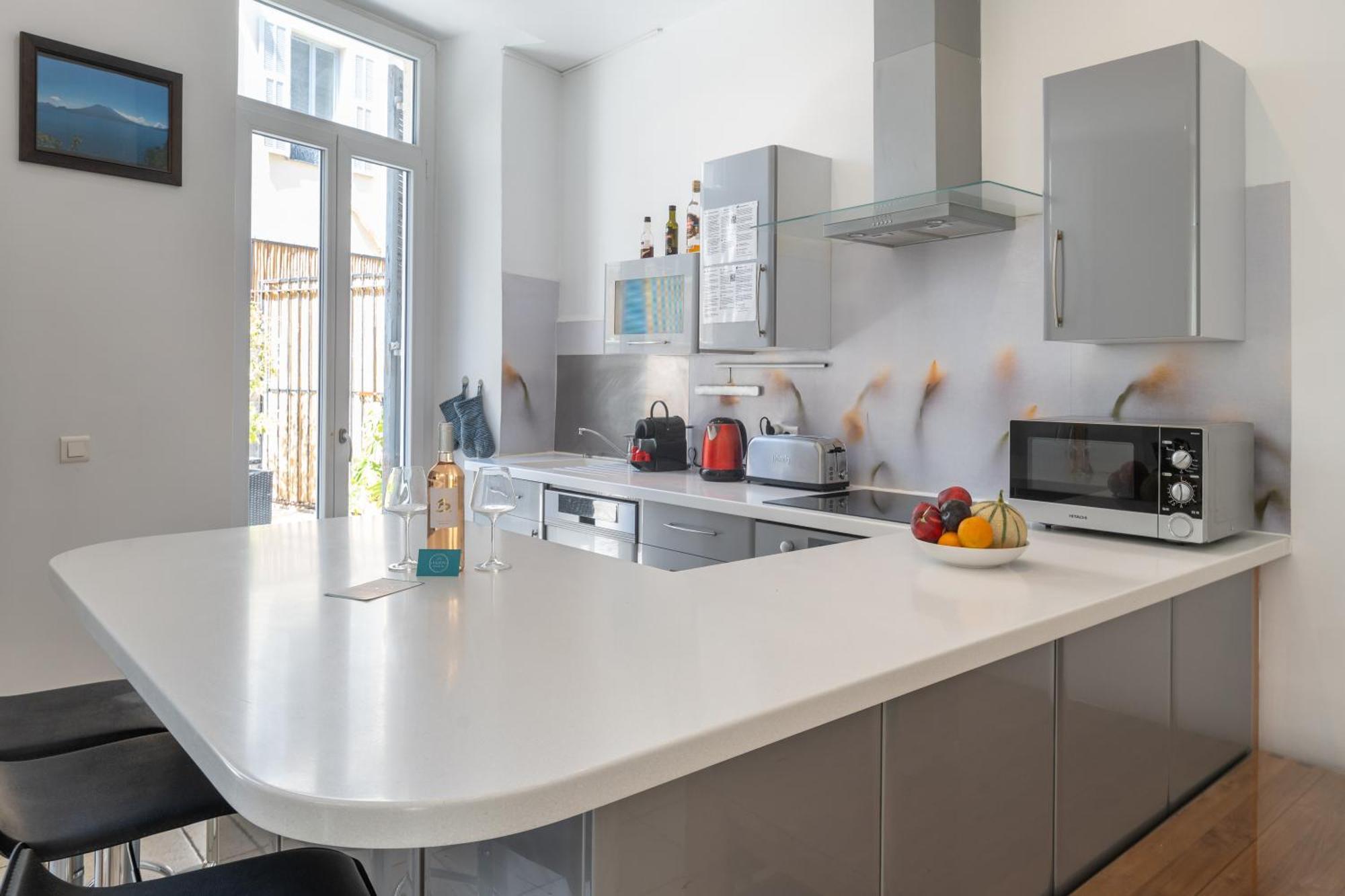 "Le Zen" By Enjoynice, Central Spacious Apartment With Airco, Beach At 10 Min ภายนอก รูปภาพ